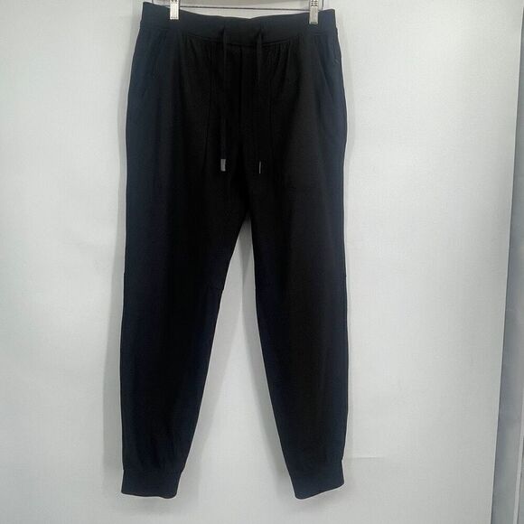 7 Diamonds Black Polyester Sport Infinity Jogger Activewear Pants Medium - Picture 1 of 7